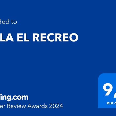 Villa El Recreo Кортес де ла Фронтера Екстериор снимка