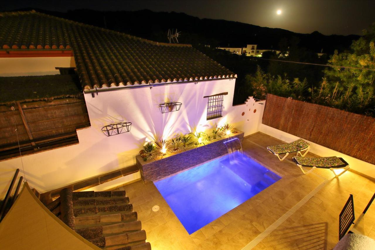 Villa El Recreo Кортес де ла Фронтера Екстериор снимка