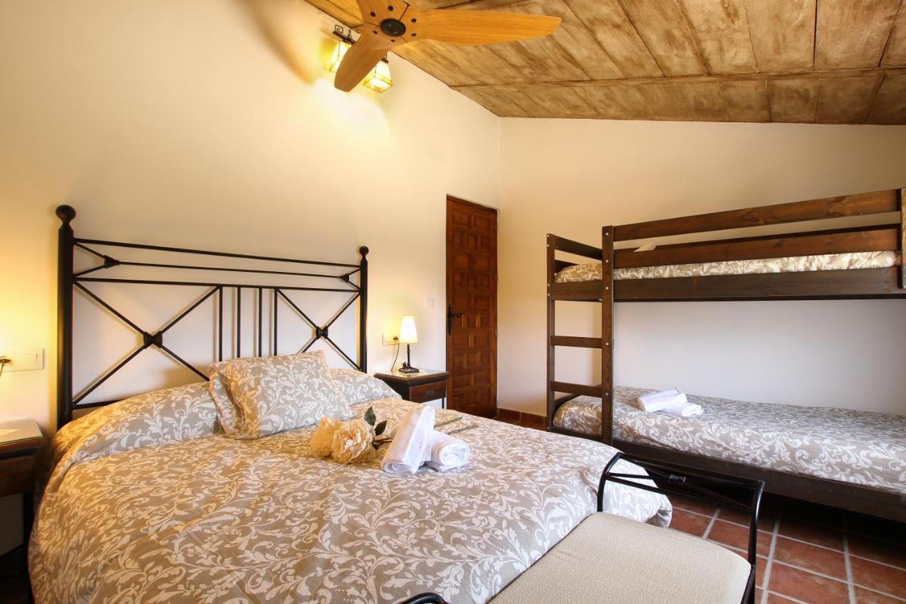 Villa El Recreo Кортес де ла Фронтера Екстериор снимка
