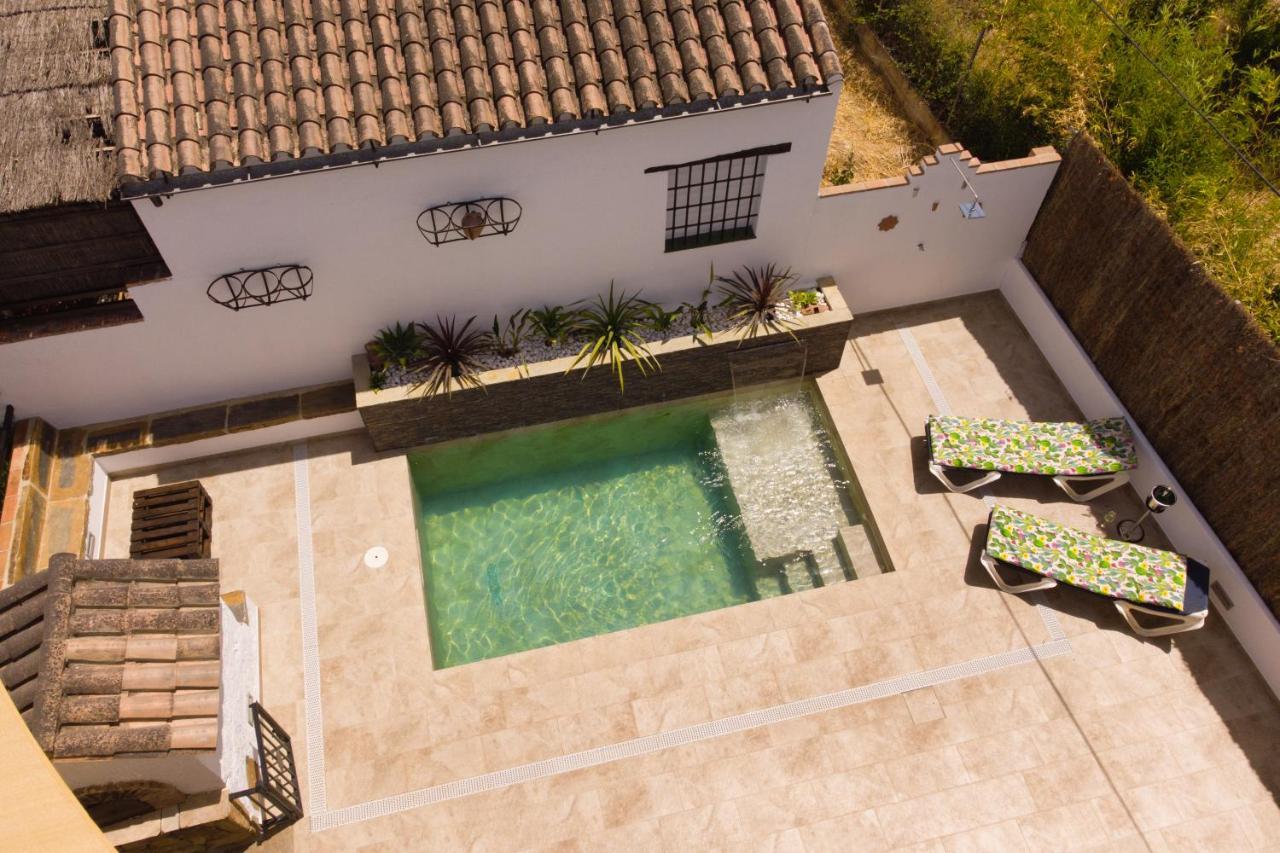 Villa El Recreo Кортес де ла Фронтера Екстериор снимка