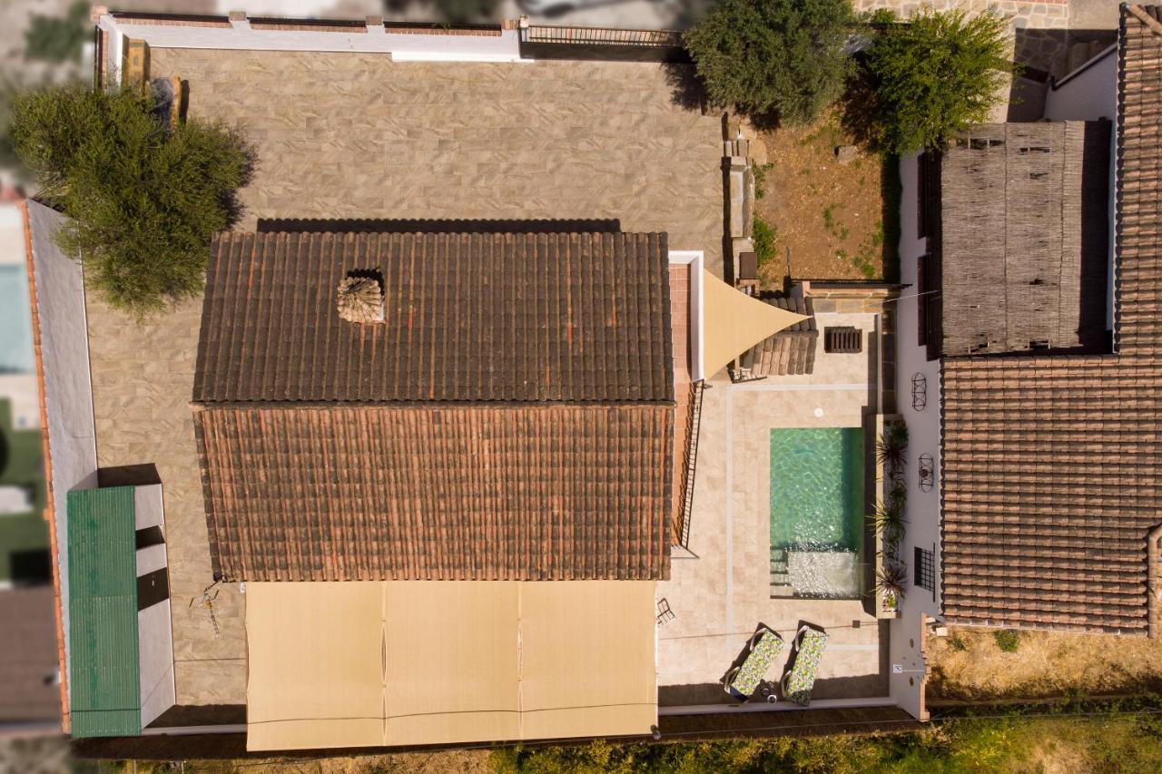 Villa El Recreo Кортес де ла Фронтера Екстериор снимка
