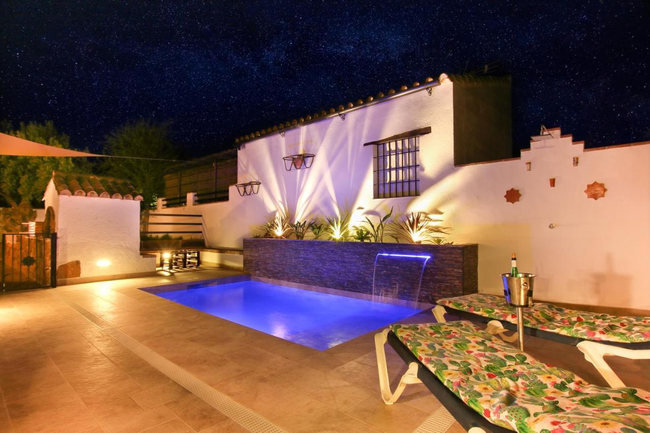 Villa El Recreo Кортес де ла Фронтера Екстериор снимка